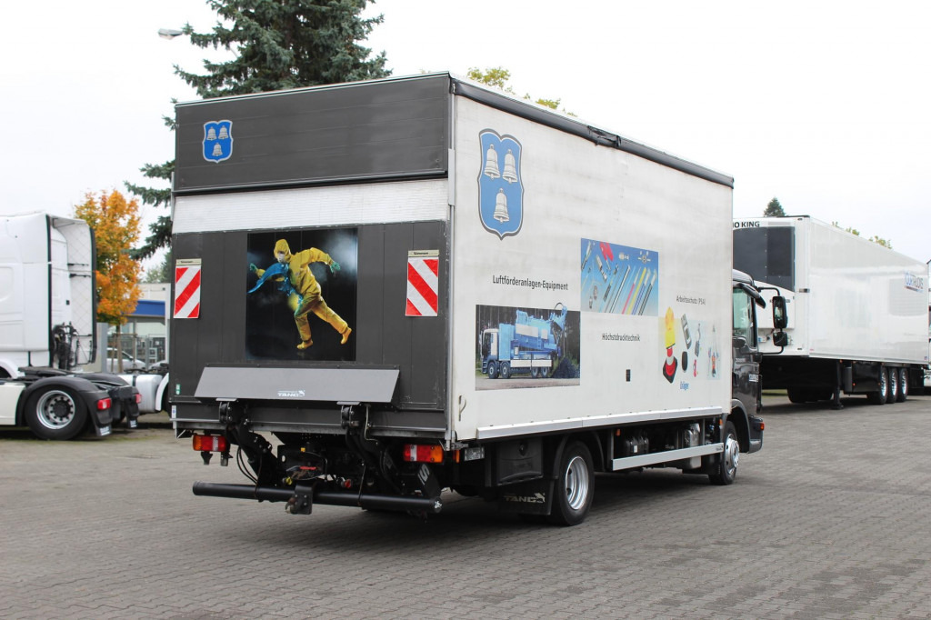 Curtainsider truck MAN TGL 8.220 Plane AHK 6,1 m Luft Klima: picture 10 Curtainsider truck MAN TGL 8.220 Plane AHK 6,1 m Luft Klima: picture 10