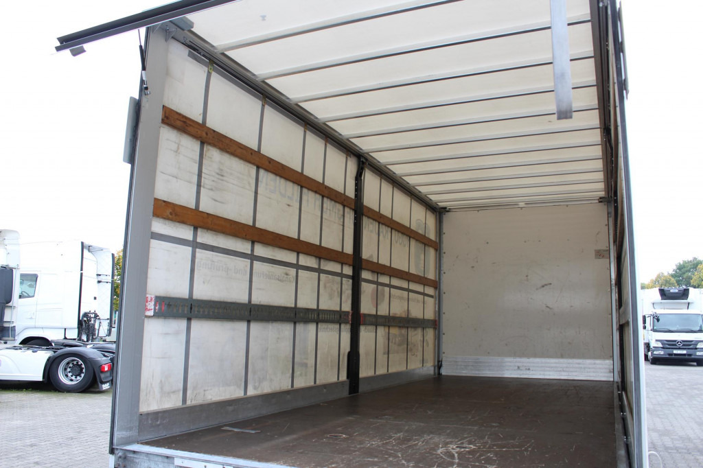 Curtainsider truck MAN TGL 8.220 Plane AHK 6,1 m Luft Klima: picture 14 Curtainsider truck MAN TGL 8.220 Plane AHK 6,1 m Luft Klima: picture 14