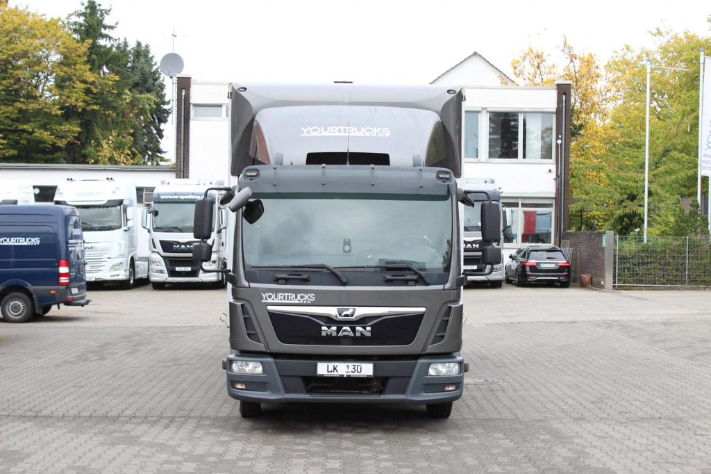 Curtainsider truck MAN TGL 8.220 Plane AHK 6,1 m Luft Klima: picture 8 Curtainsider truck MAN TGL 8.220 Plane AHK 6,1 m Luft Klima: picture 8