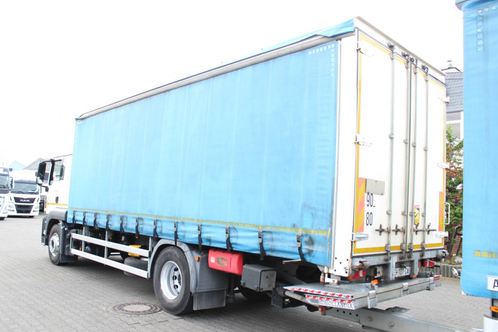 MAN TGS 18.440 Plane Zug Schlafplatz AHK Retarder - Curtainsider truck: picture 5 MAN TGS 18.440 Plane Zug Schlafplatz AHK Retarder - Curtainsider truck: picture 5