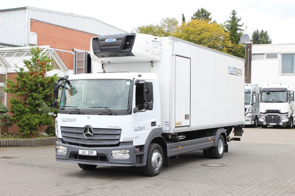 Mercedes-Benz Atego 1221 E6 Carrier Multi-Temp Strom Türen+LBW - Refrigerator truck: picture 1 Mercedes-Benz Atego 1221 E6 Carrier Multi-Temp Strom Türen+LBW - Refrigerator truck: picture 1