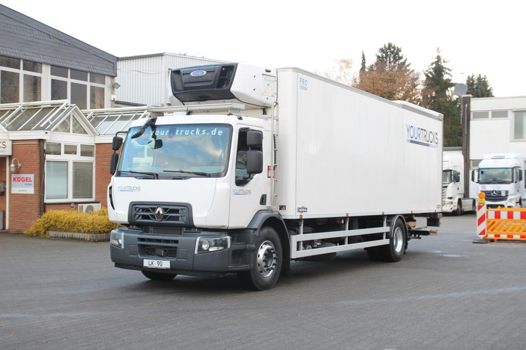 Renault D 280E6 Wide CS 1250 City Strom Rolltor+LBW FRC - Refrigerator truck: picture 1 Renault D 280E6 Wide CS 1250 City Strom Rolltor+LBW FRC - Refrigerator truck: picture 1