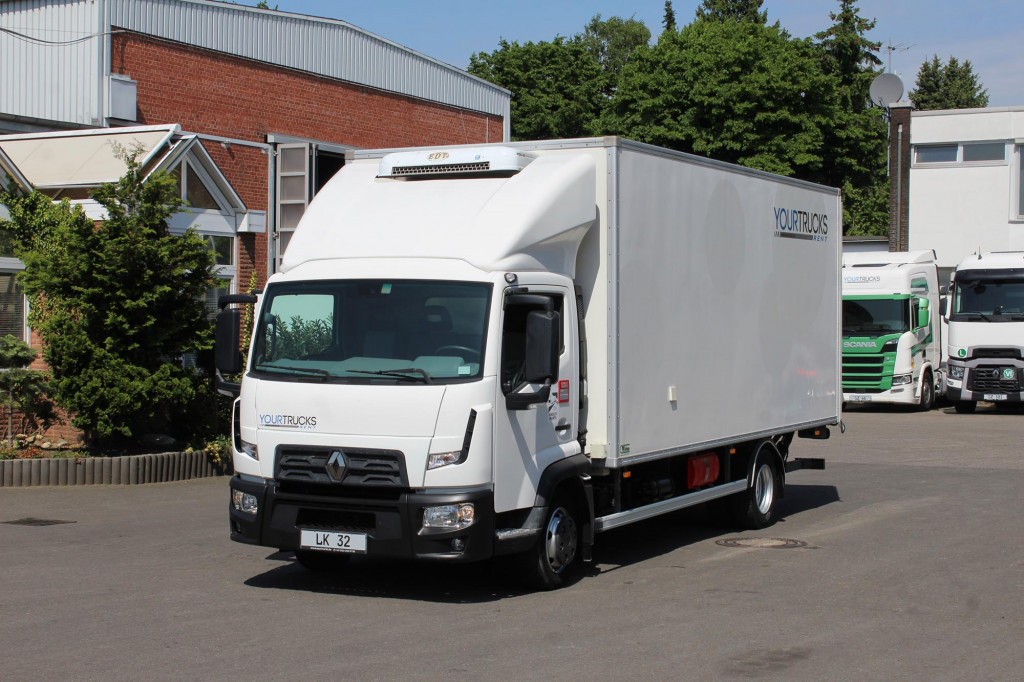 Renault D 7.5 E6 Kühler LBW+Rolltor Strom Klima 53Tkm! - Refrigerated van: picture 1 Renault D 7.5 E6 Kühler LBW+Rolltor Strom Klima 53Tkm! - Refrigerated van: picture 1