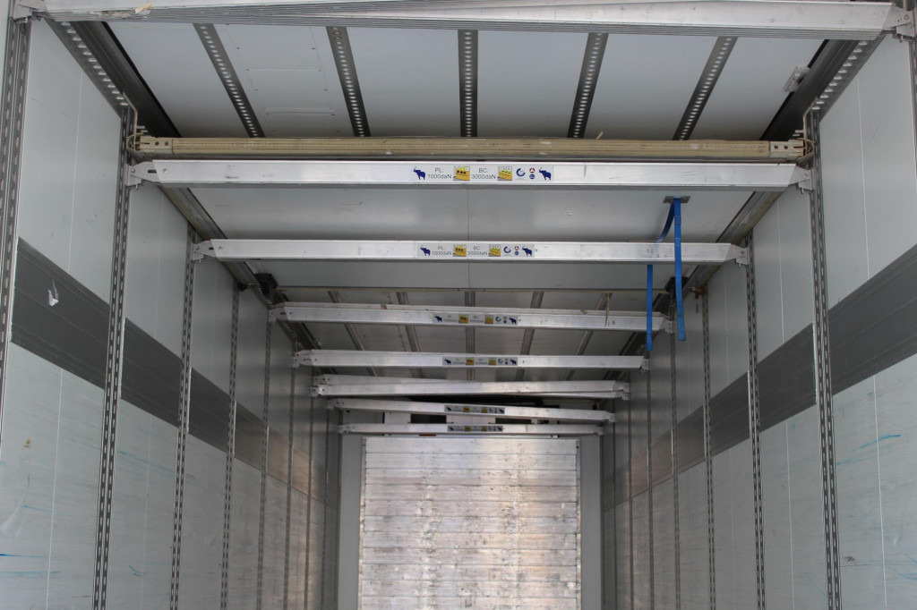 SCHMITZ Carrier Vector 1950Mt. Doppelstock Blumen LBW! - Refrigerator semi-trailer: picture 5 SCHMITZ Carrier Vector 1950Mt. Doppelstock Blumen LBW! - Refrigerator semi-trailer: picture 5