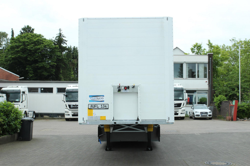 Closed box semi-trailer SCHMITZ Koffer DS Liftachse 4x Pal.-Kasten NEU !: picture 8 Closed box semi-trailer SCHMITZ Koffer DS Liftachse 4x Pal.-Kasten NEU !: picture 8
