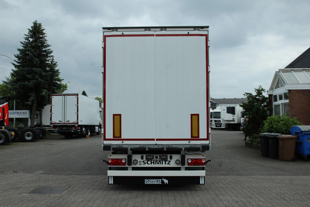 Closed box semi-trailer SCHMITZ Koffer DS Liftachse 4x Pal.-Kasten NEU !: picture 11 Closed box semi-trailer SCHMITZ Koffer DS Liftachse 4x Pal.-Kasten NEU !: picture 11