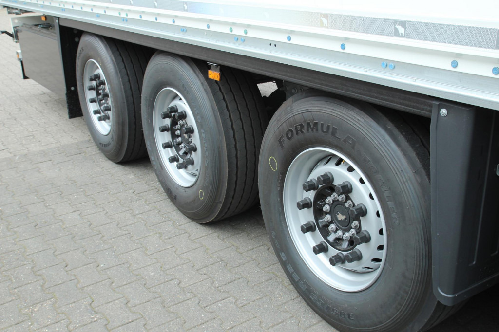 Closed box semi-trailer SCHMITZ Koffer DS Liftachse 4x Pal.-Kasten NEU !: picture 7 Closed box semi-trailer SCHMITZ Koffer DS Liftachse 4x Pal.-Kasten NEU !: picture 7