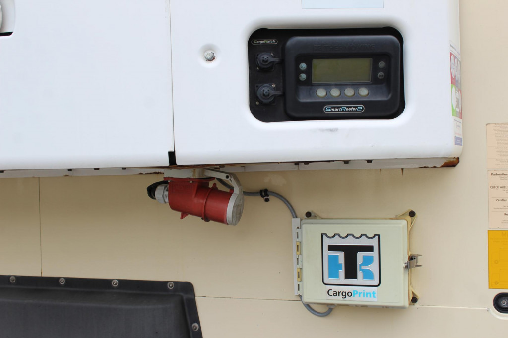 SCHMITZ TK SLX 100  Strom Aluboden FRC - Refrigerator trailer: picture 3 SCHMITZ TK SLX 100  Strom Aluboden FRC - Refrigerator trailer: picture 3