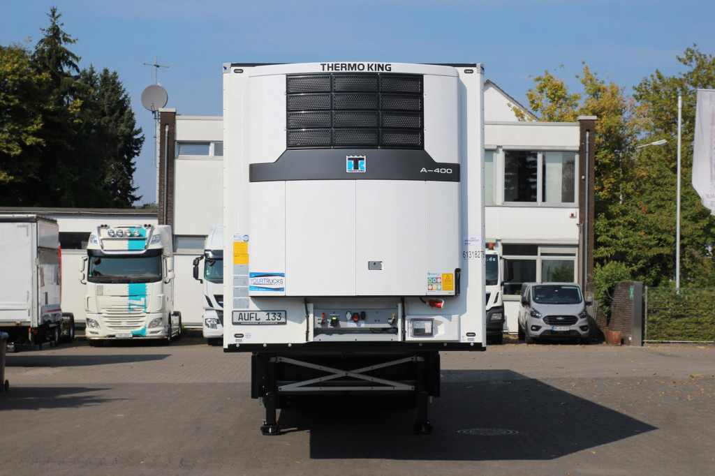 New Refrigerator semi-trailer SCHMITZ Thermo King Advancer A400 DS Strom Blumen: picture 8