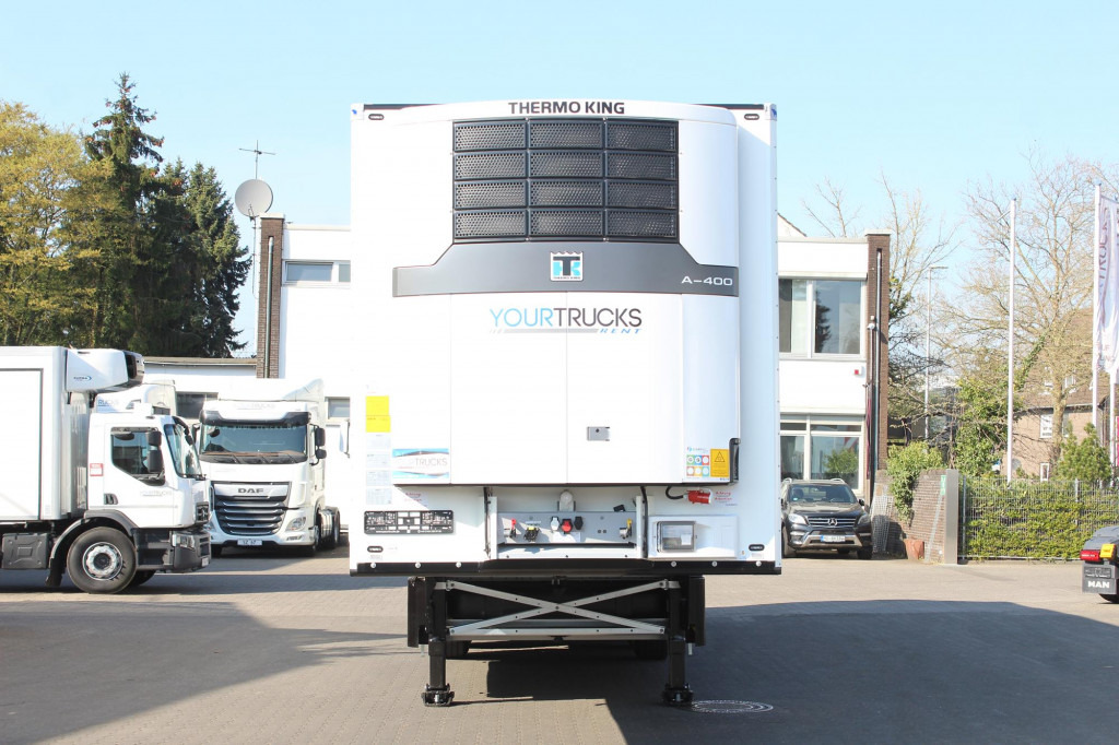 Refrigerator semi-trailer SCHMITZ Thermo King Advancer A400 DS Strom Blumen LBW: picture 8