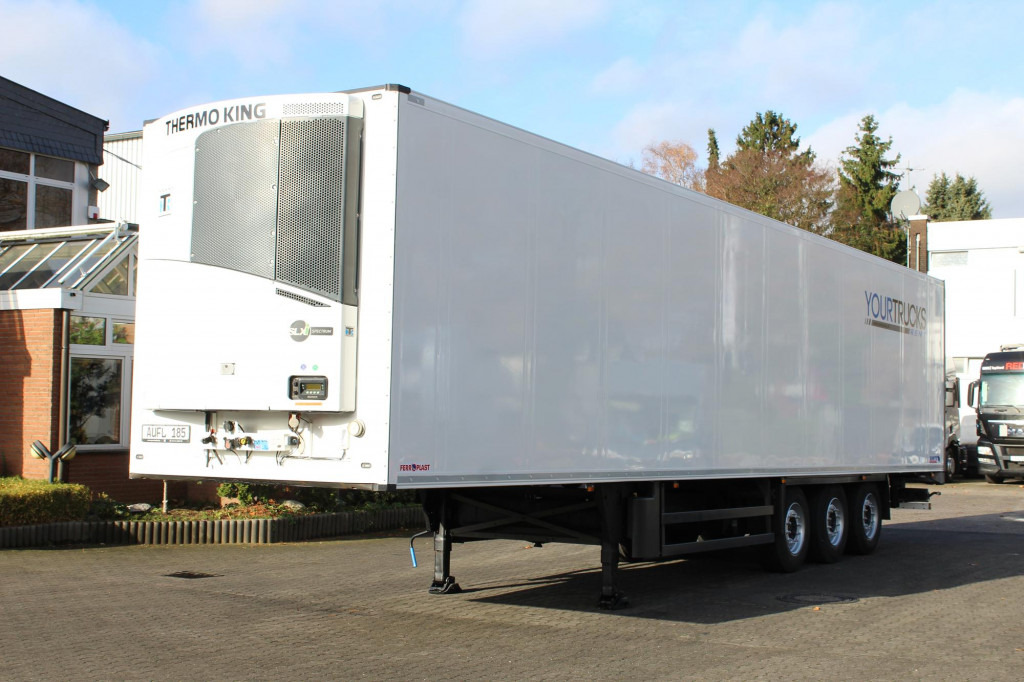 SCHMITZ Thermo King SLXi Spectrum Bi MultiTemp DS Strom - Refrigerator semi-trailer: picture 1 SCHMITZ Thermo King SLXi Spectrum Bi MultiTemp DS Strom - Refrigerator semi-trailer: picture 1
