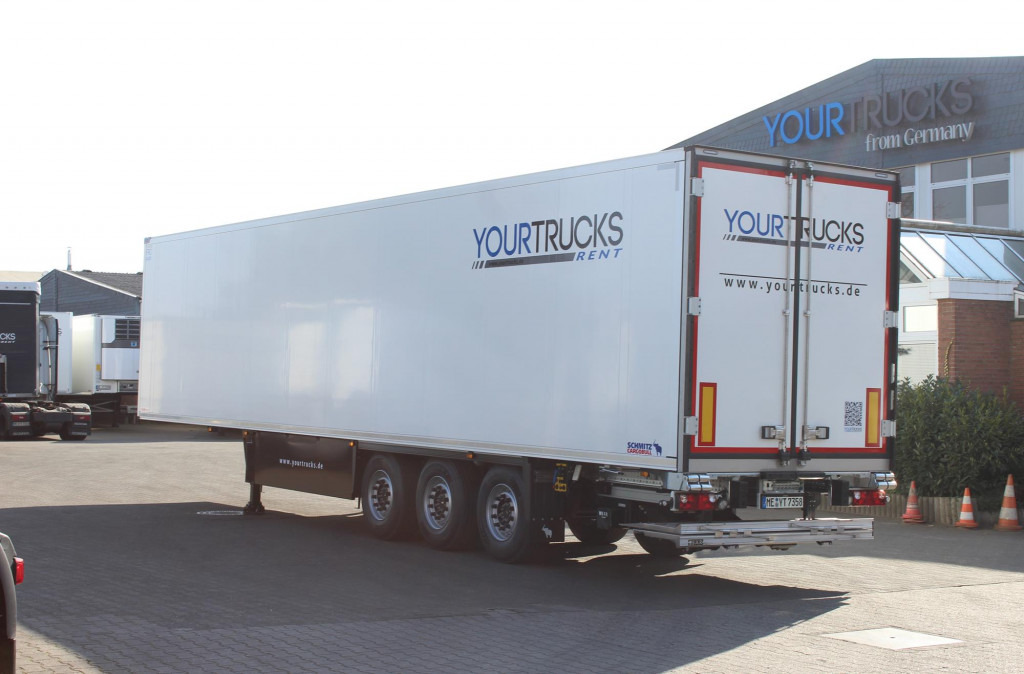 New Refrigerator semi-trailer SCHMITZ Thermo KingA400 Blumen Ladebordwand Miete-Rent: picture 12