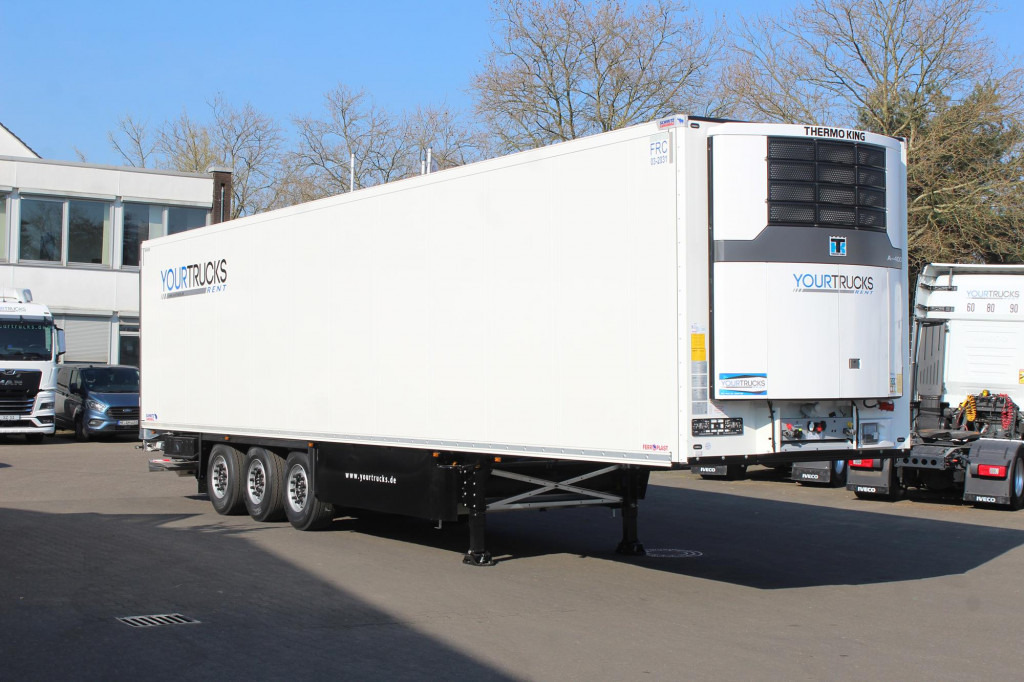 New Refrigerator semi-trailer SCHMITZ Thermo KingA400 Blumen Ladebordwand Miete-Rent: picture 9