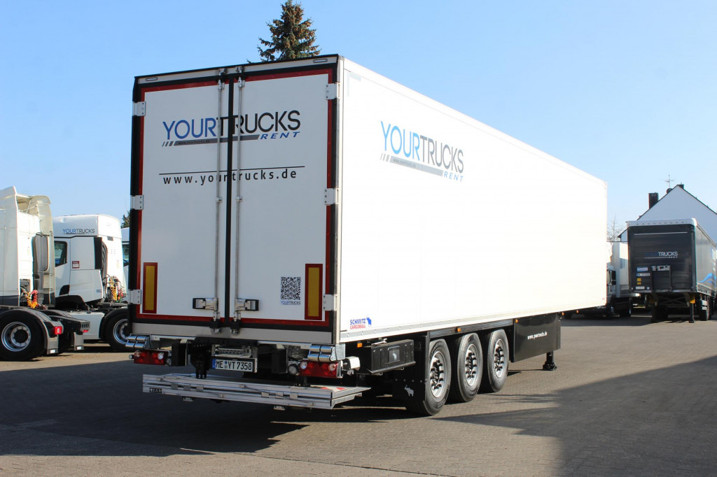 New Refrigerator semi-trailer SCHMITZ Thermo KingA400 Blumen Ladebordwand Miete-Rent: picture 10