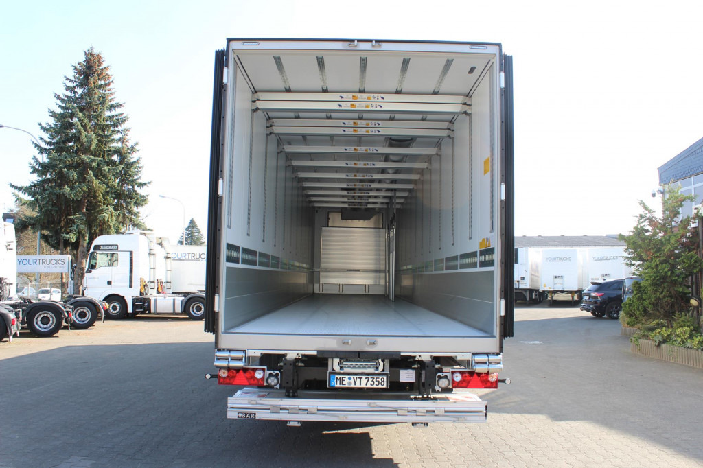 New Refrigerator semi-trailer SCHMITZ Thermo KingA400 Blumen Ladebordwand Miete-Rent: picture 13