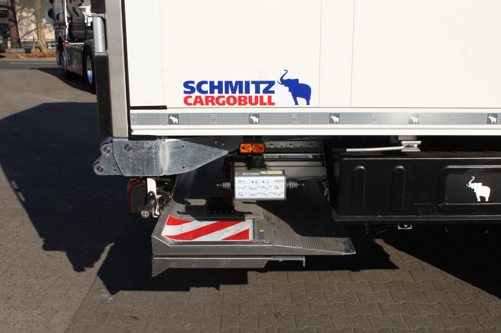 New Refrigerator semi-trailer SCHMITZ Thermo KingA400 Blumen Ladebordwand Miete-Rent: picture 6