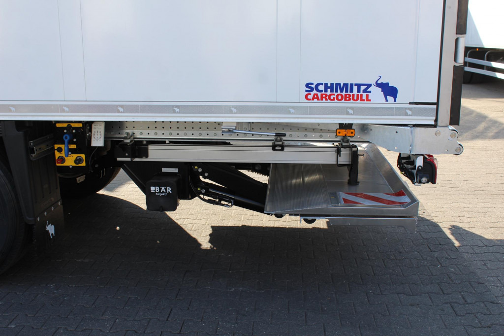 New Refrigerator semi-trailer SCHMITZ Thermo KingA400 Blumen Ladebordwand Miete-Rent: picture 7