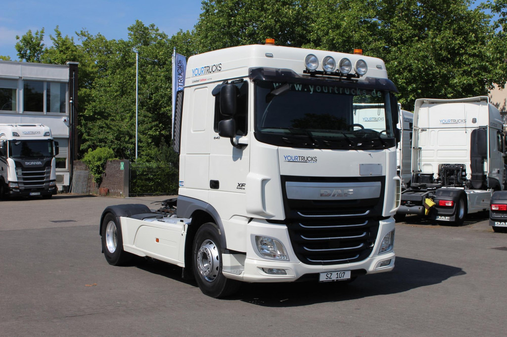 Tractor unit Daf XF  460 E6 SC   Retarder   Hydraulik   Kühlbox: picture 9