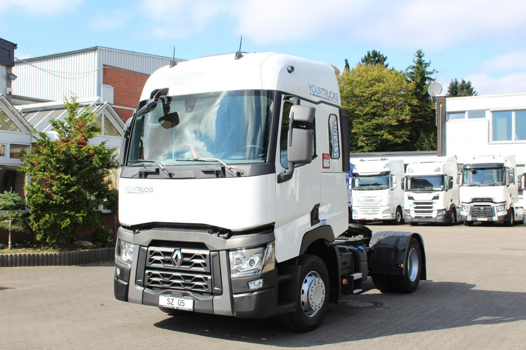 Renault T 430 E6   6 Sitze  Ex- Fahrschule  nur 64Tkm ! - Tractor unit: picture 1 Renault T 430 E6   6 Sitze  Ex- Fahrschule  nur 64Tkm ! - Tractor unit: picture 1
