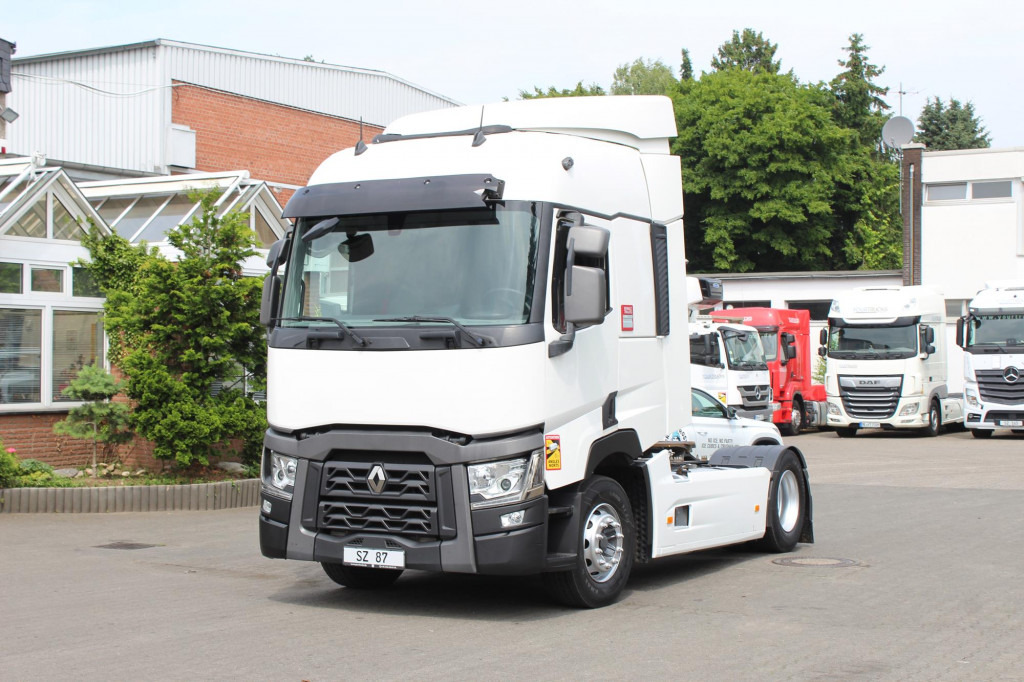 Renault T 480 E6 ACC LDW Kühlbox Vollspoiler - Tractor unit: picture 1 Renault T 480 E6 ACC LDW Kühlbox Vollspoiler - Tractor unit: picture 1