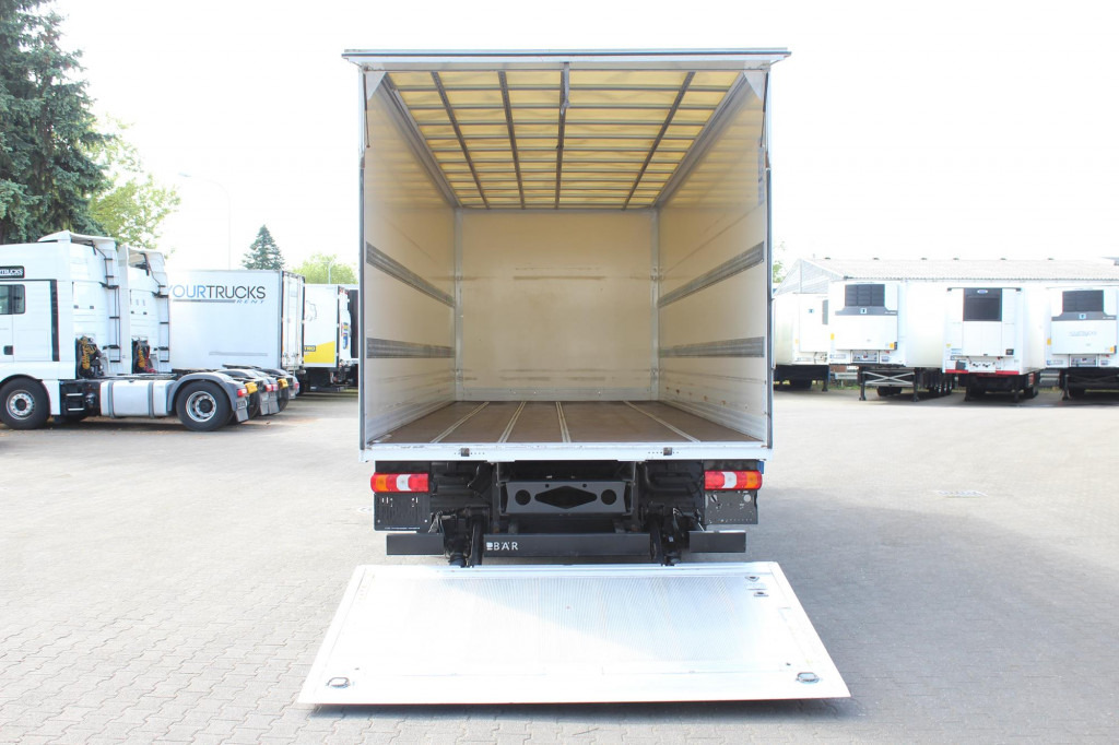 Truck Mercedes-Benz Atego 1221 E6  Koffer   Klima  LDW  Schalter  LBW: picture 13