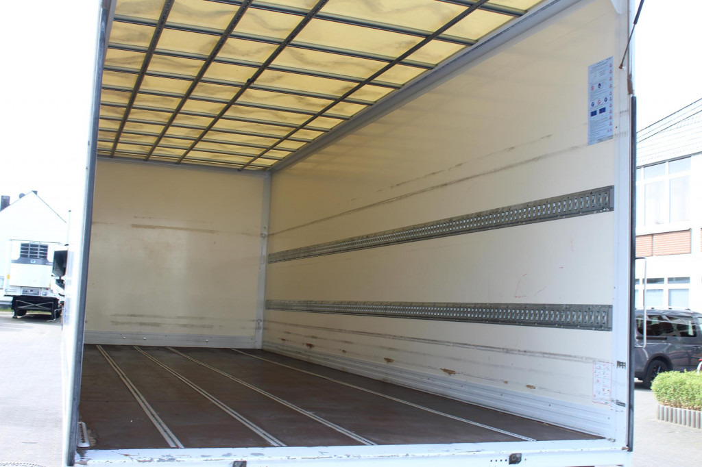 Truck Mercedes-Benz Atego 1221 E6  Koffer   Klima  LDW  Schalter  LBW: picture 15