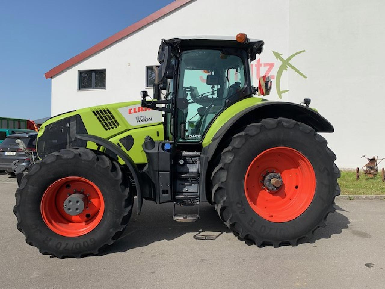 CLAAS Axion 870 CMATIC, 3255h, GPS S10, RTK, Baujahr 2018 - Farm tractor: picture 2 CLAAS Axion 870 CMATIC, 3255h, GPS S10, RTK, Baujahr 2018 - Farm tractor: picture 2