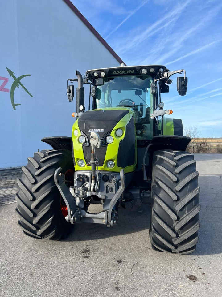 CLAAS Axion 870 CMATIC, 4900 Bh - Farm tractor: picture 2 CLAAS Axion 870 CMATIC, 4900 Bh - Farm tractor: picture 2