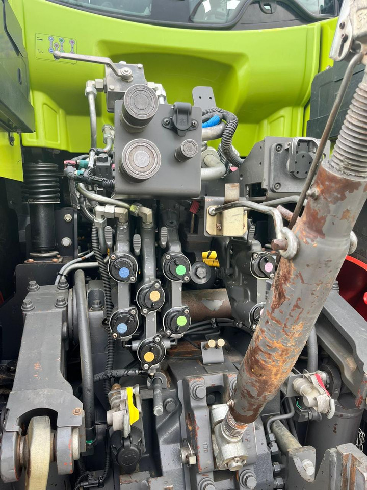 Farm tractor CLAAS Axion 930 CMATIC mit GPS S10 RTK, Frontzapfwelle und Frontkraftheber: picture 15