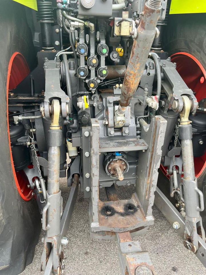 Farm tractor CLAAS Axion 930 CMATIC mit GPS S10 RTK, Frontzapfwelle und Frontkraftheber: picture 14