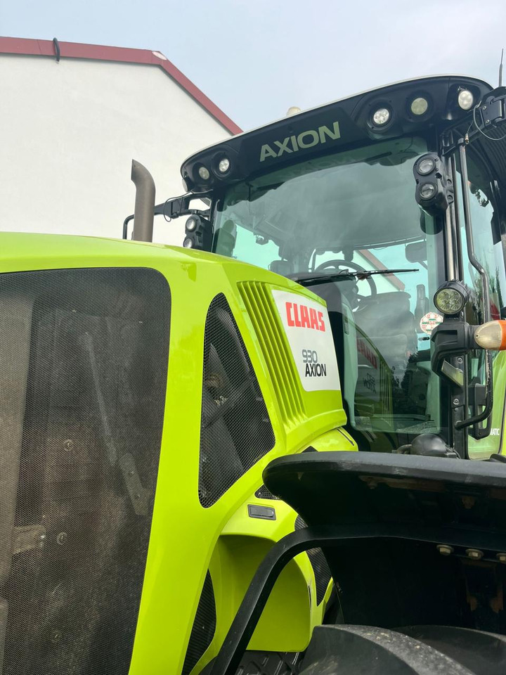 Farm tractor CLAAS Axion 930 CMATIC mit GPS S10 RTK, Frontzapfwelle und Frontkraftheber: picture 11