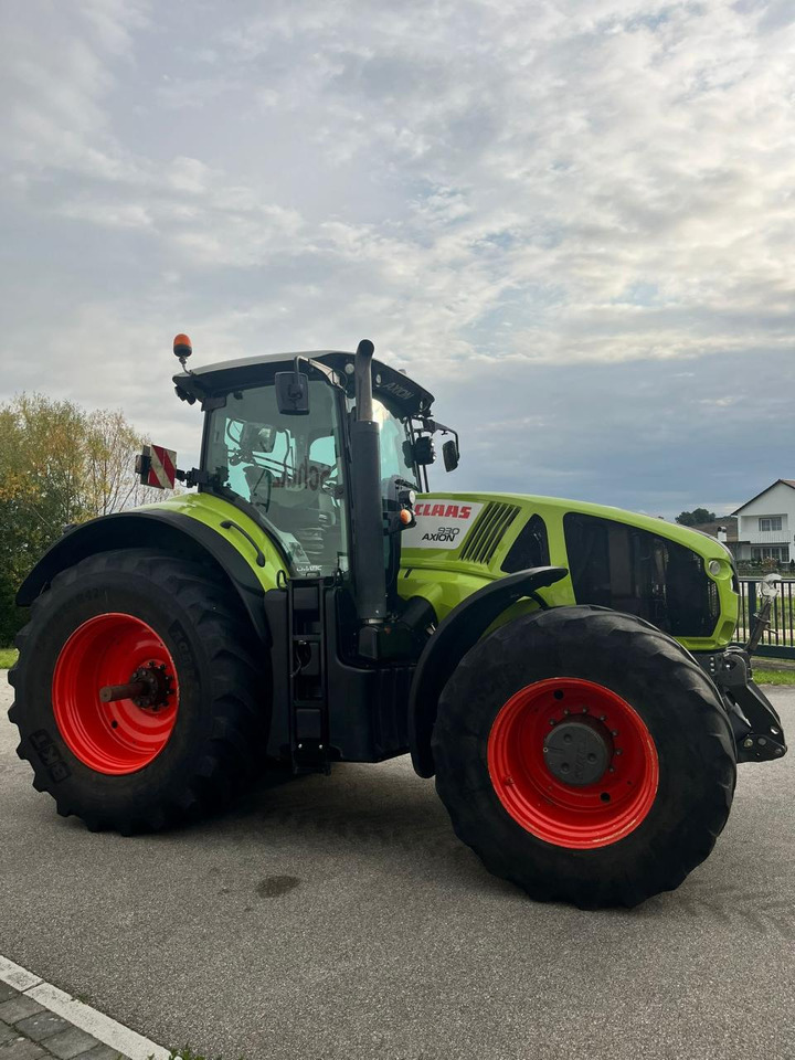 Farm tractor CLAAS Axion 930 CMATIC mit GPS S10 RTK, Frontzapfwelle und Frontkraftheber: picture 6
