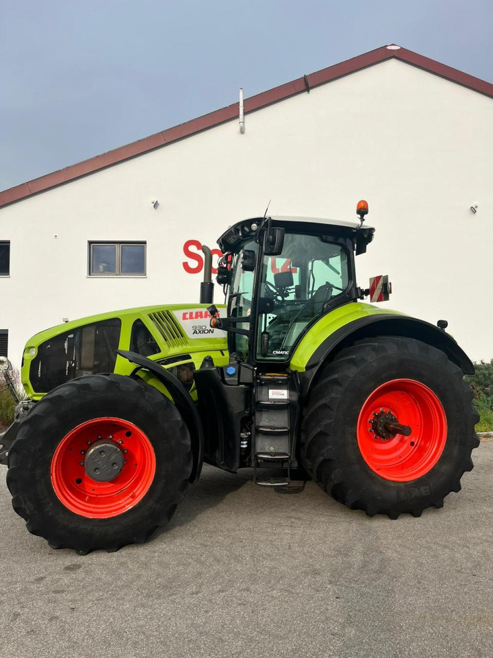 CLAAS Axion 930 CMATIC mit GPS S10 RTK, Frontzapfwelle und Frontkraftheber - Farm tractor: picture 2 CLAAS Axion 930 CMATIC mit GPS S10 RTK, Frontzapfwelle und Frontkraftheber - Farm tractor: picture 2