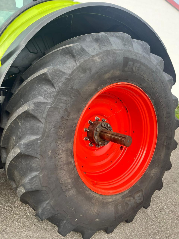 Farm tractor CLAAS Axion 930 CMATIC mit GPS S10 RTK, Frontzapfwelle und Frontkraftheber: picture 22