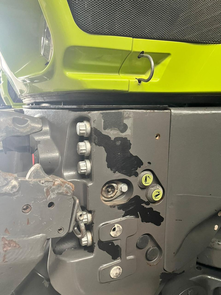 Farm tractor CLAAS Axion 930 CMATIC mit GPS S10 RTK, Frontzapfwelle und Frontkraftheber: picture 19