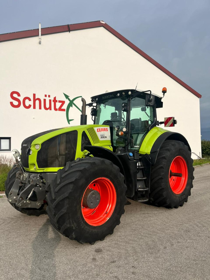 CLAAS Axion 930 CMATIC mit GPS S10 RTK, Frontzapfwelle und Frontkraftheber - Farm tractor: picture 1 CLAAS Axion 930 CMATIC mit GPS S10 RTK, Frontzapfwelle und Frontkraftheber - Farm tractor: picture 1