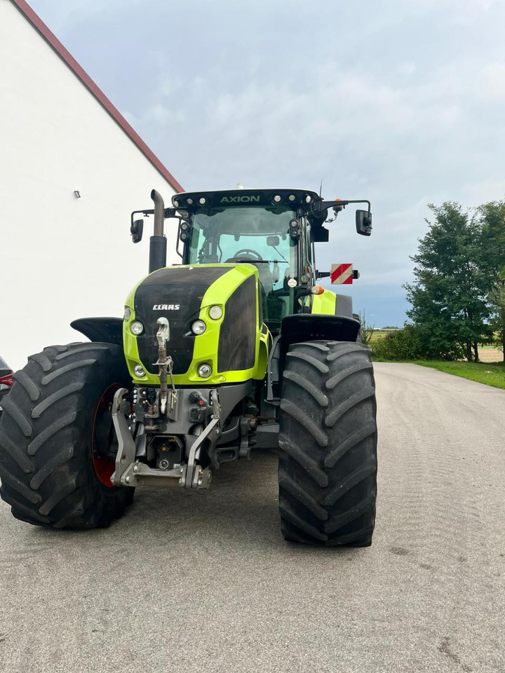 Farm tractor CLAAS Axion 930 CMATIC mit GPS S10 RTK, Frontzapfwelle und Frontkraftheber: picture 10