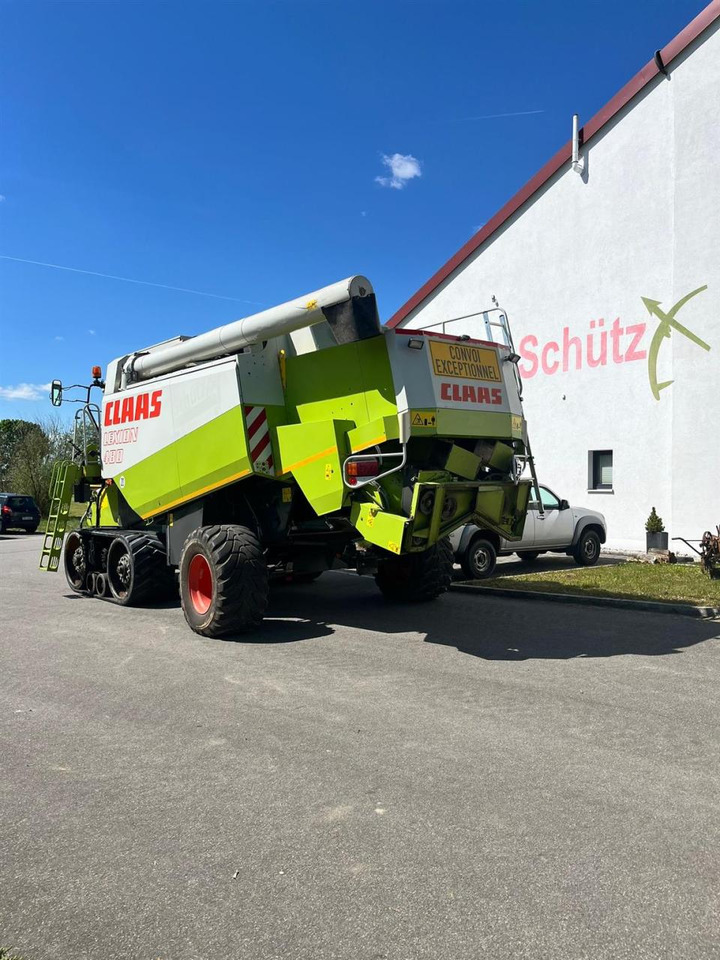 CLAAS Lexion 480 TT - Combine harvester: picture 4 CLAAS Lexion 480 TT - Combine harvester: picture 4