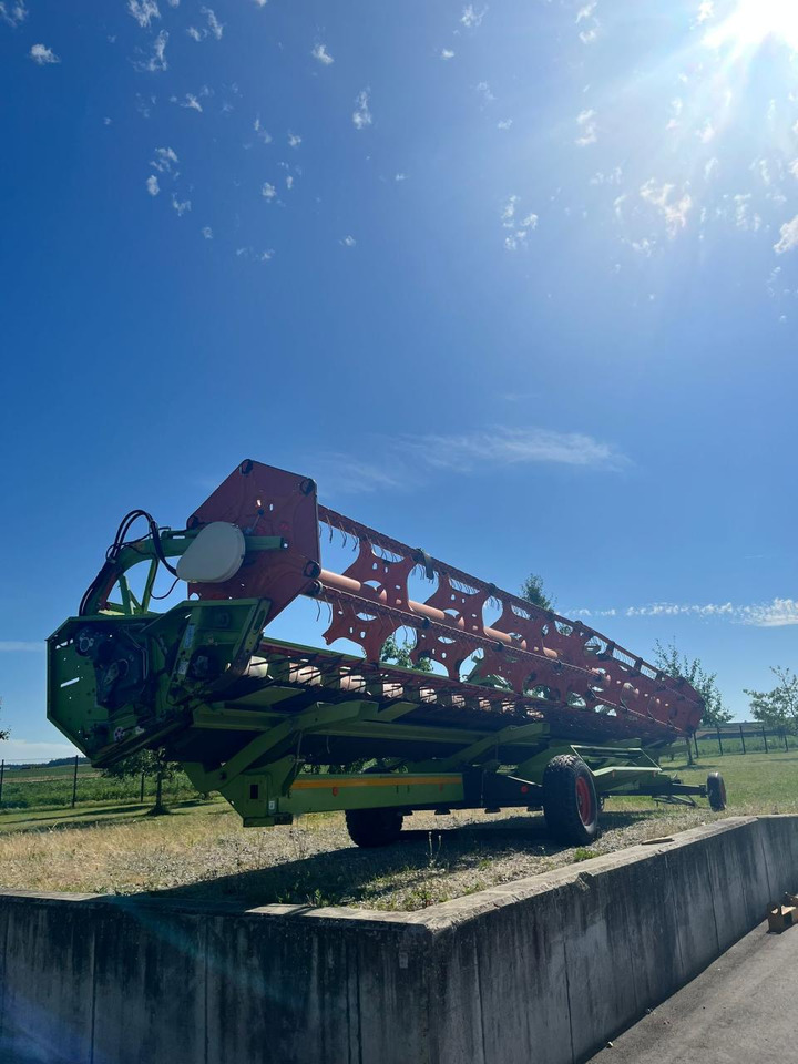 CLAAS Vario 1200 ohne Wagen - Forage harvester attachment: picture 4 CLAAS Vario 1200 ohne Wagen - Forage harvester attachment: picture 4