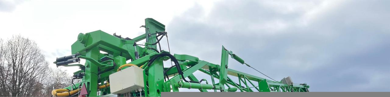 Dammann Profi Class 4018 Lenkung Distance Controll - Trailed sprayer: picture 5 Dammann Profi Class 4018 Lenkung Distance Controll - Trailed sprayer: picture 5