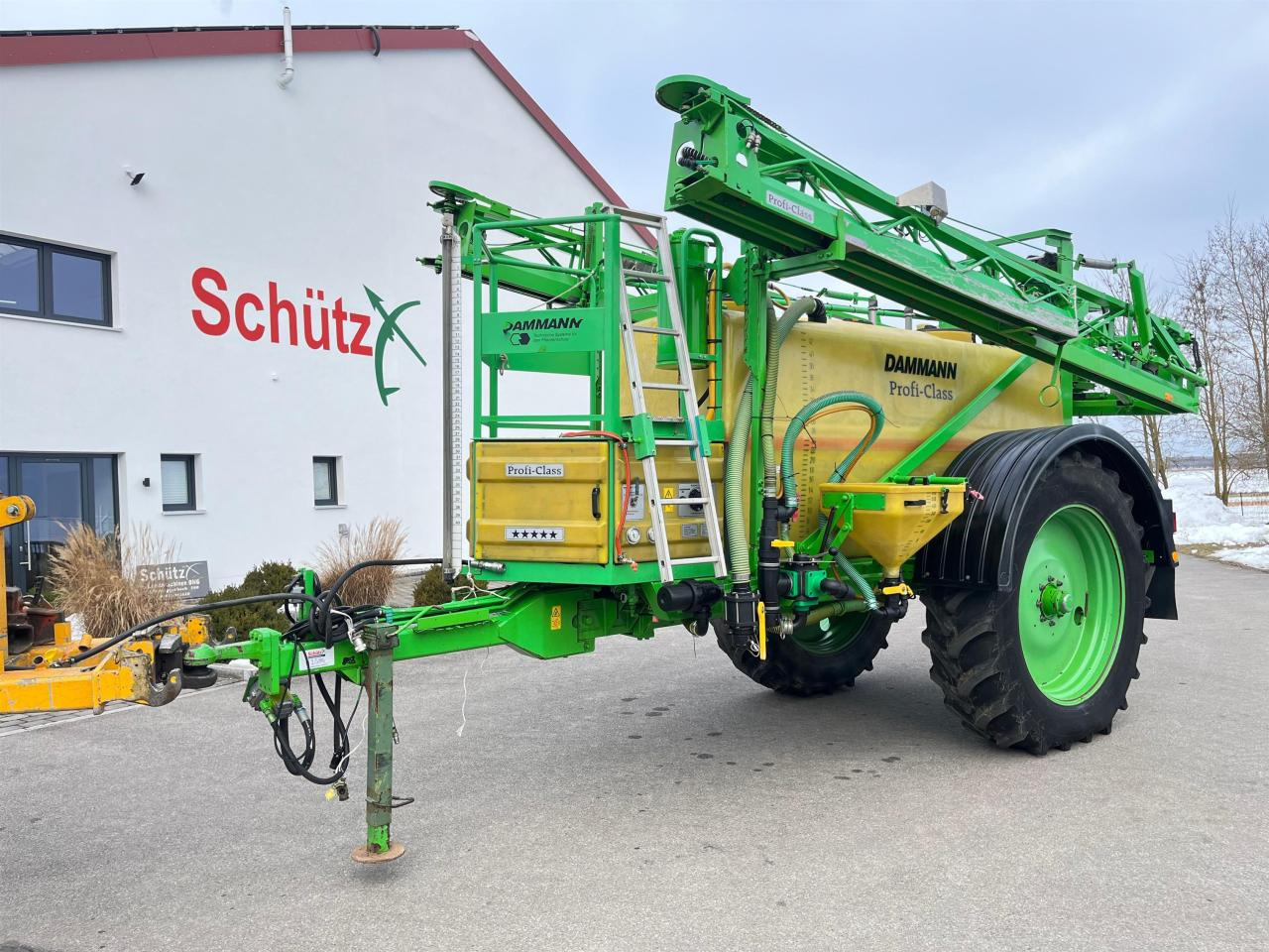 Dammann Profi Class 4018 Lenkung Distance Controll - Trailed sprayer: picture 1 Dammann Profi Class 4018 Lenkung Distance Controll - Trailed sprayer: picture 1