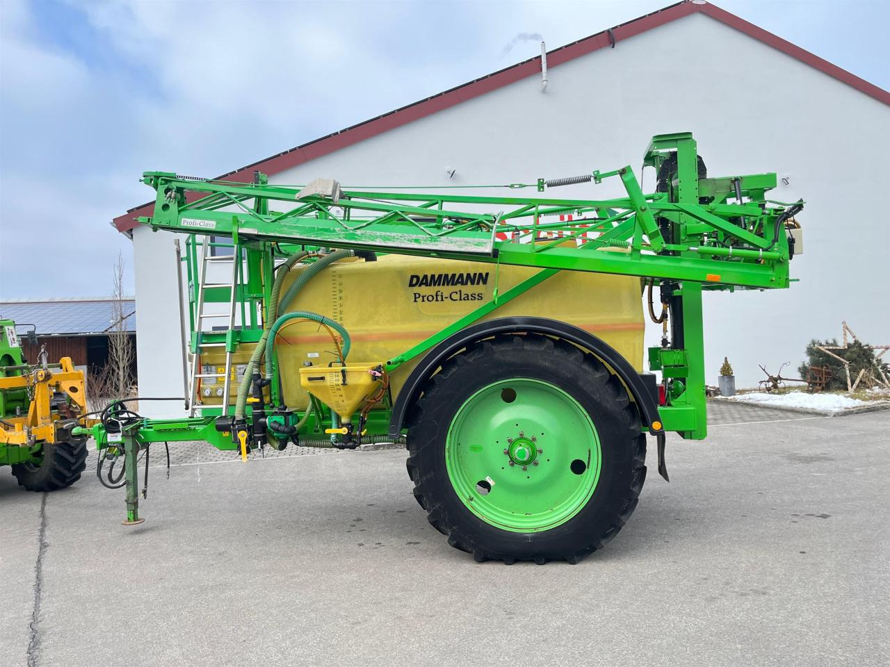 Dammann Profi Class 4018 Lenkung Distance Controll - Trailed sprayer: picture 2 Dammann Profi Class 4018 Lenkung Distance Controll - Trailed sprayer: picture 2