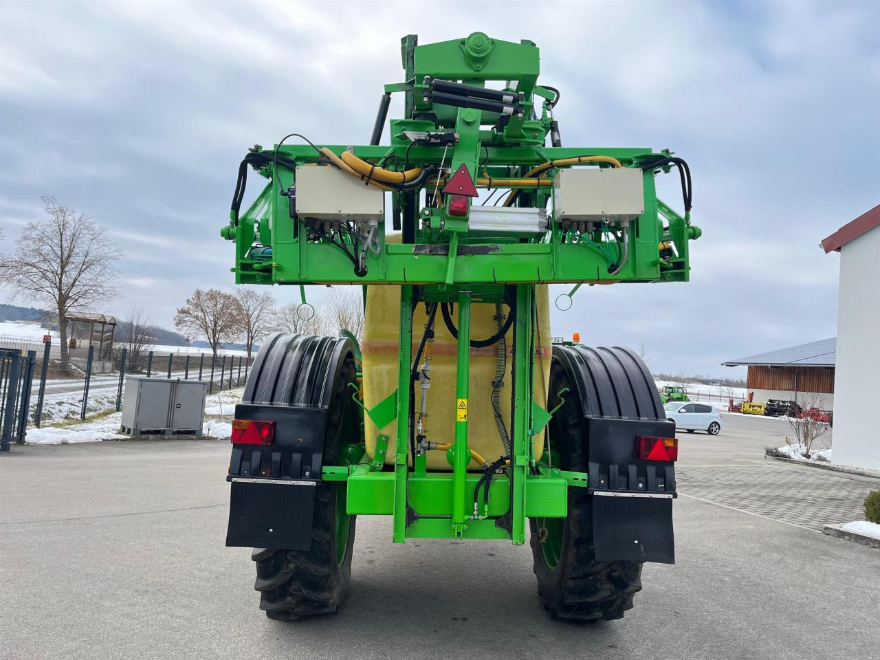 Dammann Profi Class 4018 Lenkung Distance Controll - Trailed sprayer: picture 4 Dammann Profi Class 4018 Lenkung Distance Controll - Trailed sprayer: picture 4