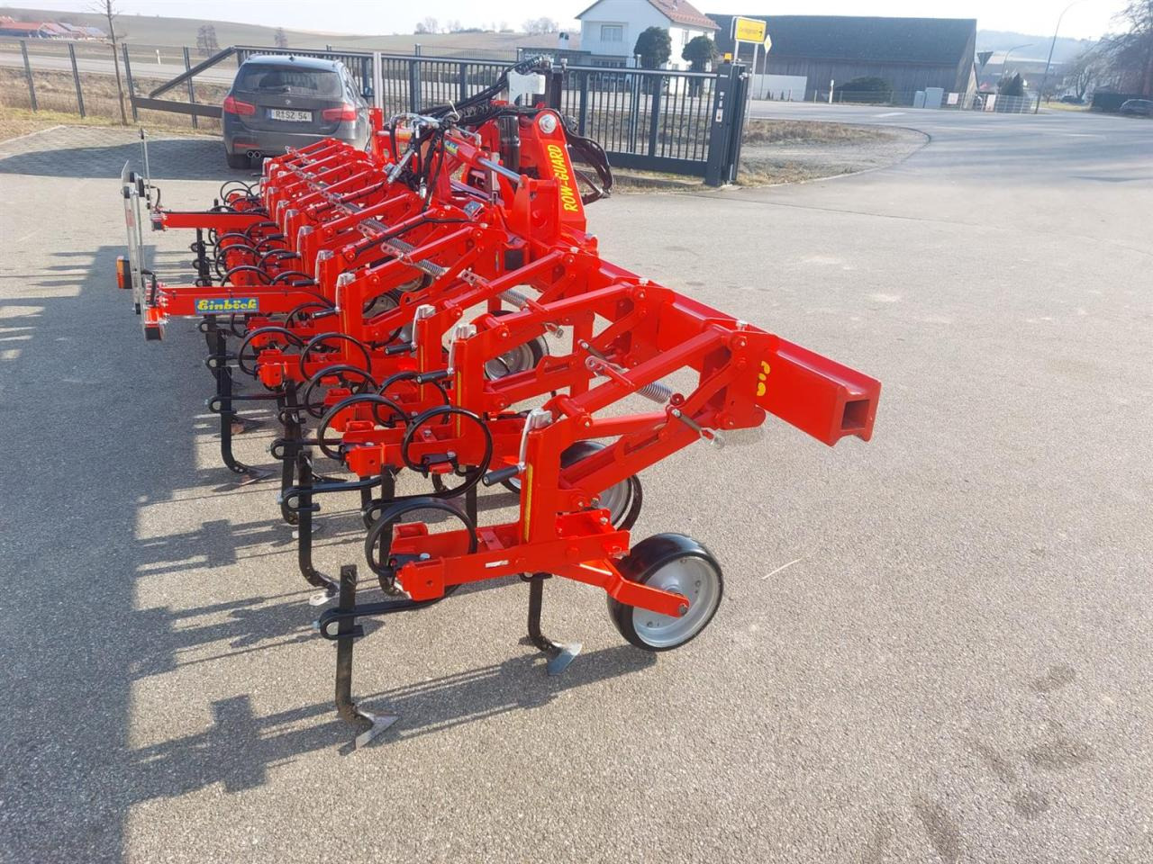 Einböck Chopstar Hackgerät mit Kamerasteuerung, Row Guard, Baujahr 2016 - Soil tillage equipment: picture 3 Einböck Chopstar Hackgerät mit Kamerasteuerung, Row Guard, Baujahr 2016 - Soil tillage equipment: picture 3