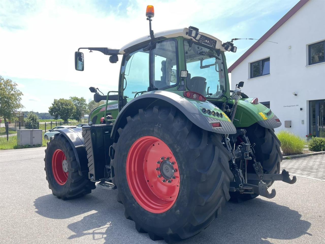 Fendt Vario 720 Profi Plus S4, Bj. 2017 - Farm tractor: picture 3 Fendt Vario 720 Profi Plus S4, Bj. 2017 - Farm tractor: picture 3
