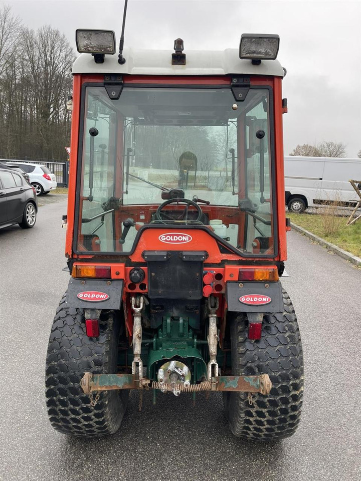 Goldoni IDEA 30HST Goldoni, Rasenmäher und Mulcher, Kabine, Frontkraftheber, Heckhubwerkanhängung - Farm tractor: picture 4 Goldoni IDEA 30HST Goldoni, Rasenmäher und Mulcher, Kabine, Frontkraftheber, Heckhubwerkanhängung - Farm tractor: picture 4