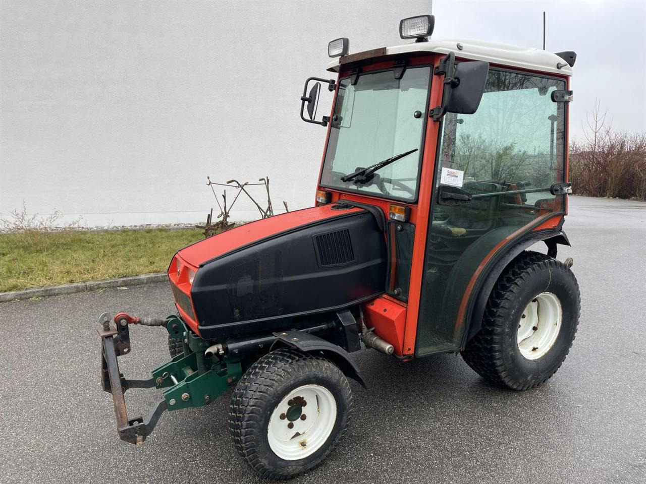 Goldoni IDEA 30HST Goldoni, Rasenmäher und Mulcher, Kabine, Frontkraftheber, Heckhubwerkanhängung - Farm tractor: picture 1 Goldoni IDEA 30HST Goldoni, Rasenmäher und Mulcher, Kabine, Frontkraftheber, Heckhubwerkanhängung - Farm tractor: picture 1