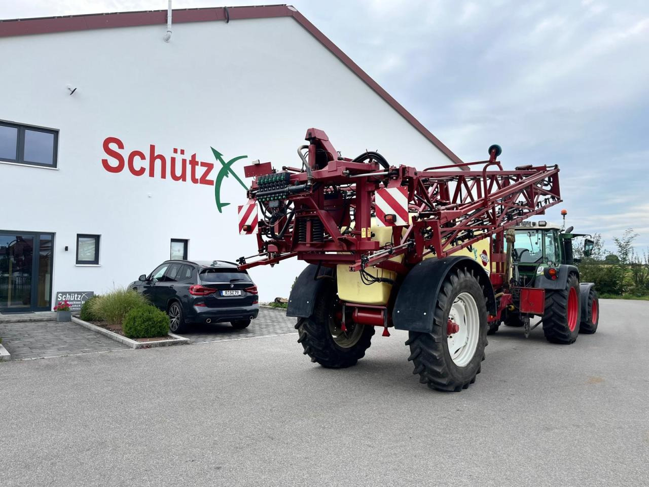 Hardi Commander 4200 30m Anhängespritze - Trailed sprayer: picture 2 Hardi Commander 4200 30m Anhängespritze - Trailed sprayer: picture 2