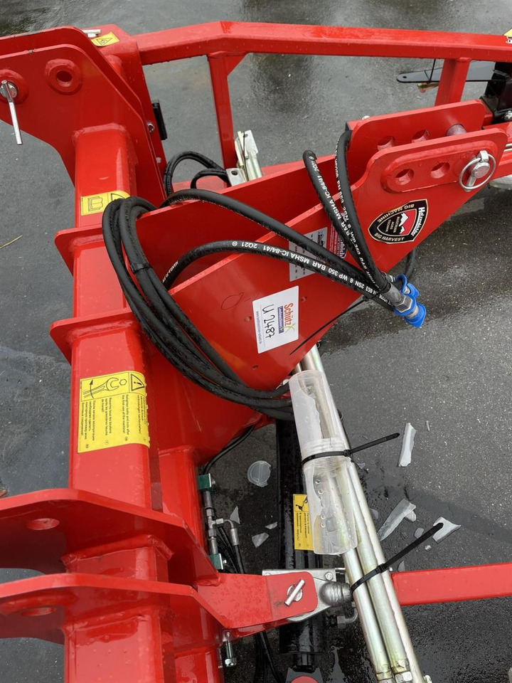 Harrow Hatzenbichler Neuer unbenutzter Striegel mit hydraulischer Druckverstellung, 12m AB, Hatzenbichler Striegel: picture 7