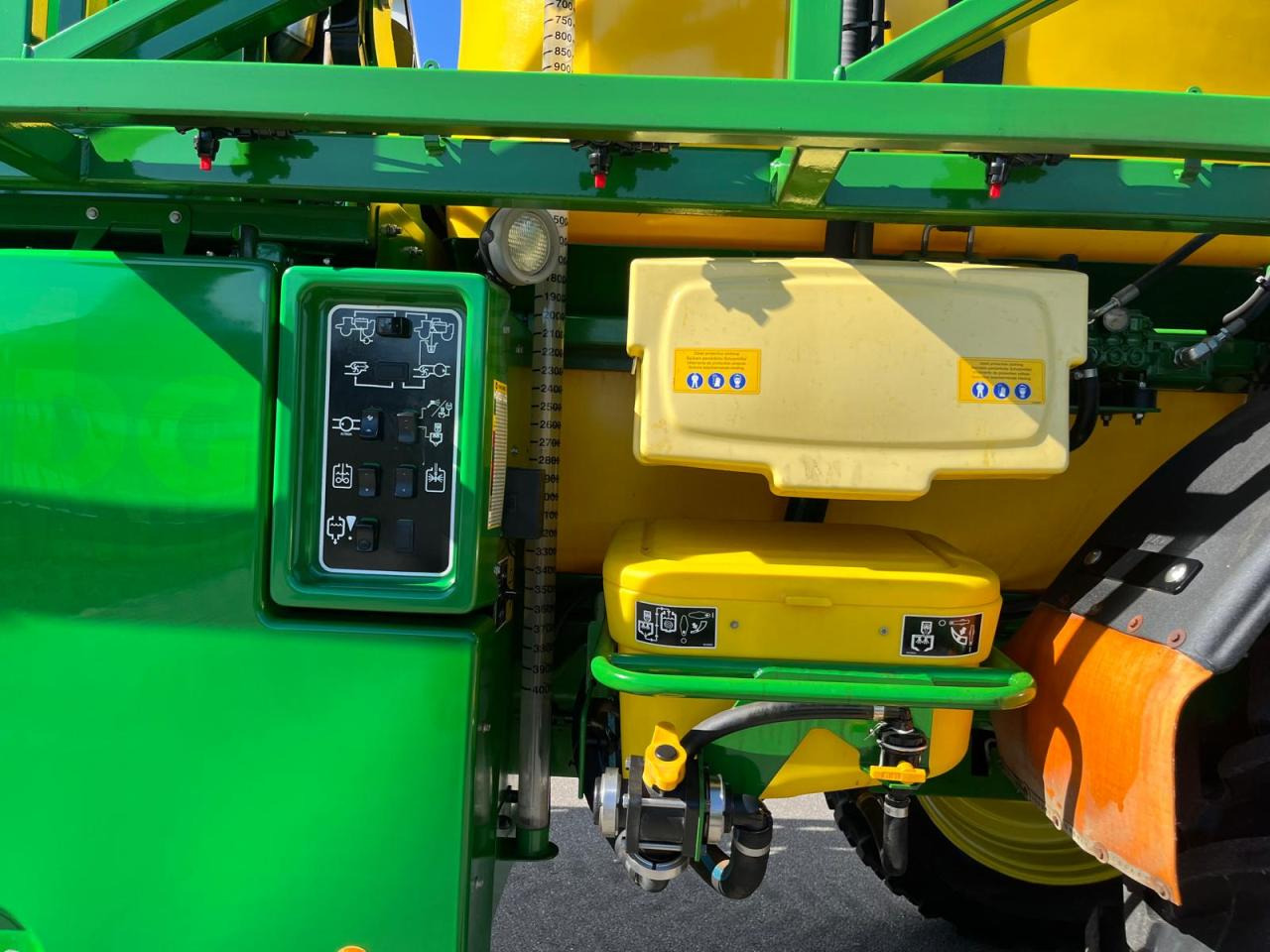 Self-propelled sprayer John Deere 5430i, Autotrac SF 3000, hydr. Spurverstellung: picture 13